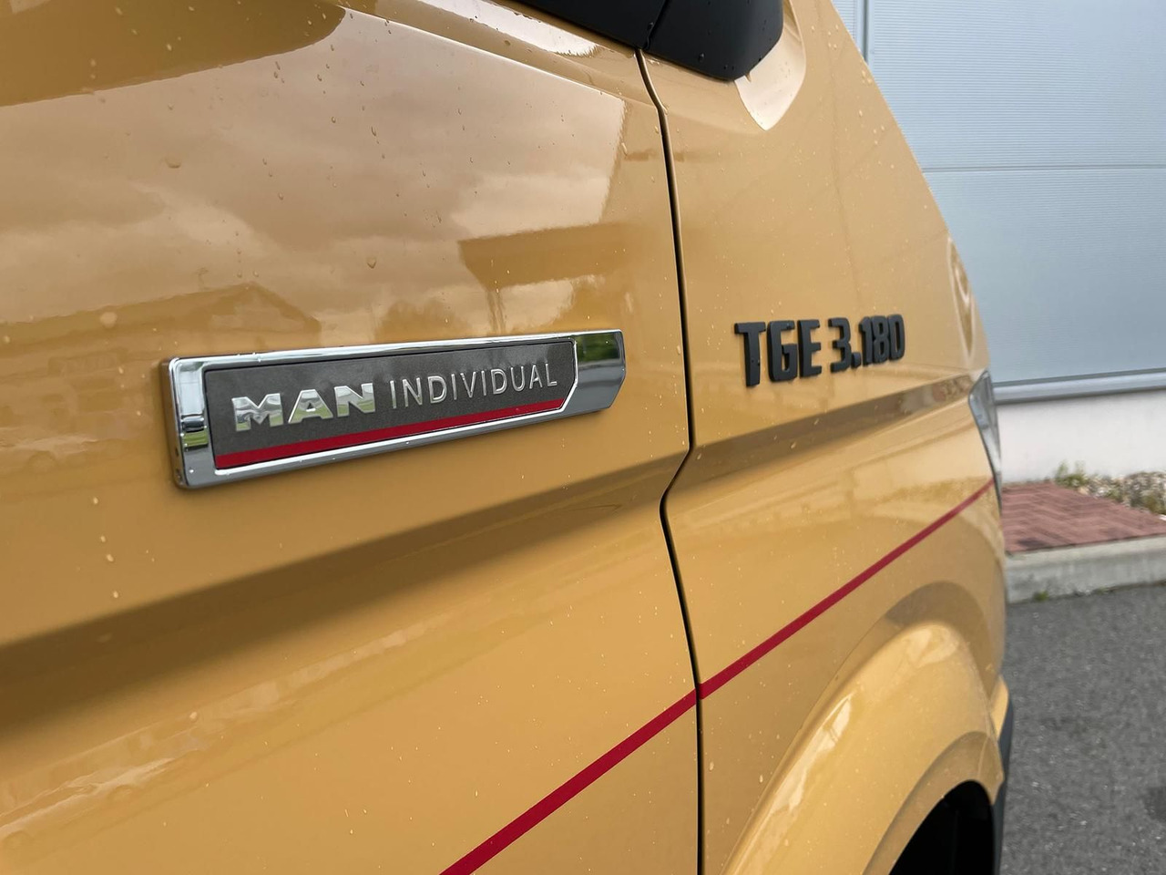 Panel van MAN TGE 3.180 L3H3 Individual Lion S ACC STANDHZ LED: picture 35