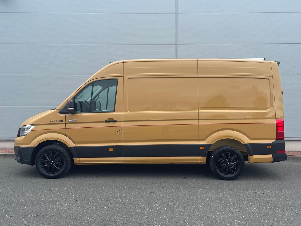Panel van MAN TGE 3.180 L3H3 Individual Lion S ACC STANDHZ LED: picture 6