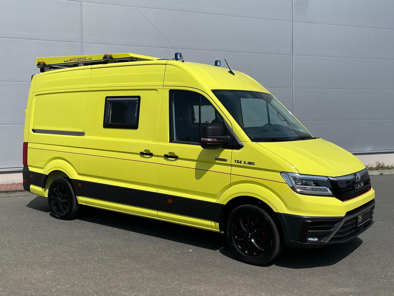 MAN TGE 3.180 L3H3 IndividualS BF3 + BEGLEITFAHRZEUG - Panel van: picture 2 MAN TGE 3.180 L3H3 IndividualS BF3 + BEGLEITFAHRZEUG - Panel van: picture 2