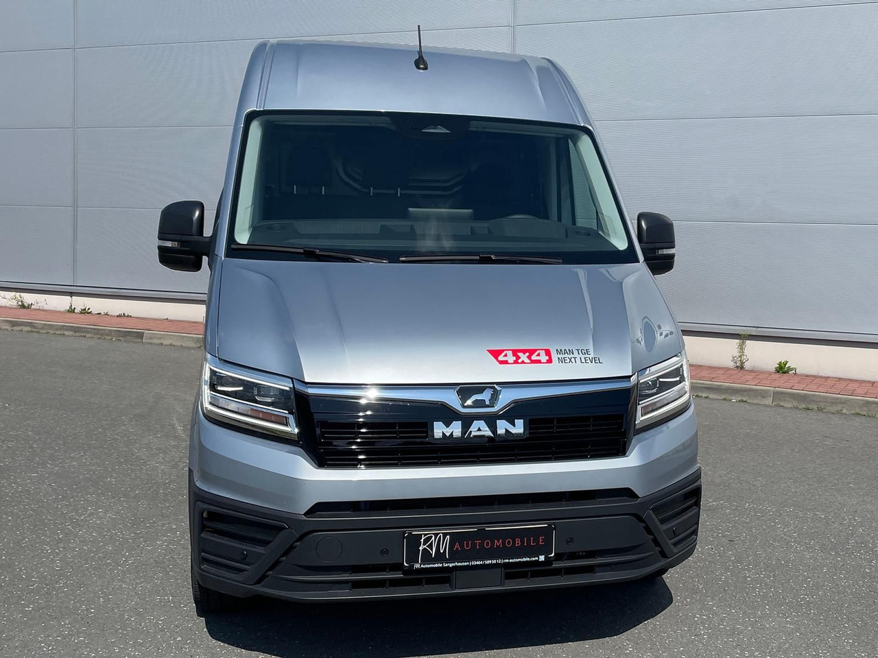 MAN TGE 3.180 L3H3 Kasten 4x4 ACC LED NAVI - Panel van: picture 4 MAN TGE 3.180 L3H3 Kasten 4x4 ACC LED NAVI - Panel van: picture 4