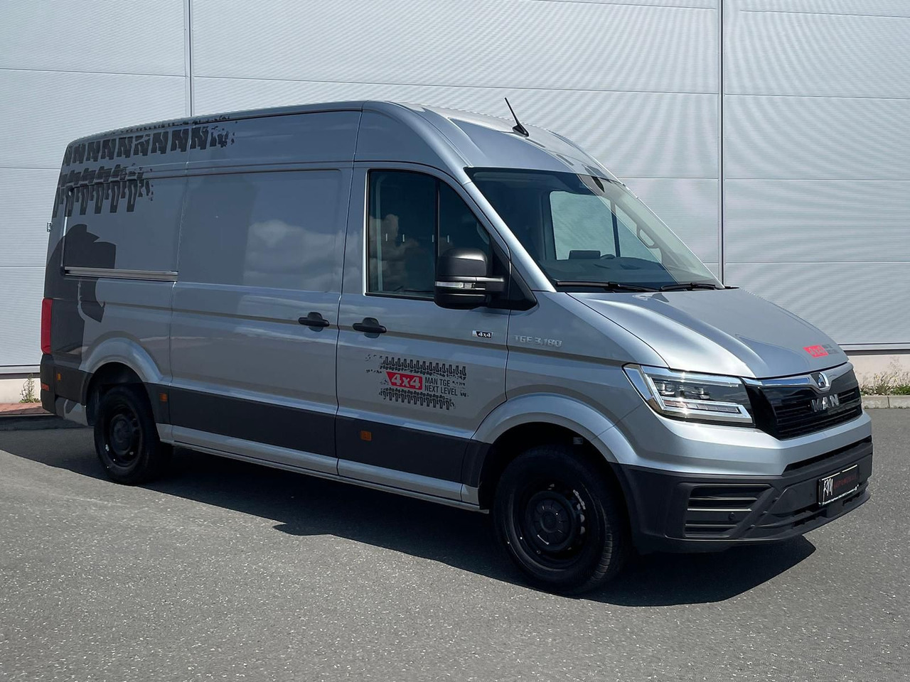 MAN TGE 3.180 L3H3 Kasten 4x4 ACC LED NAVI - Panel van: picture 2 MAN TGE 3.180 L3H3 Kasten 4x4 ACC LED NAVI - Panel van: picture 2