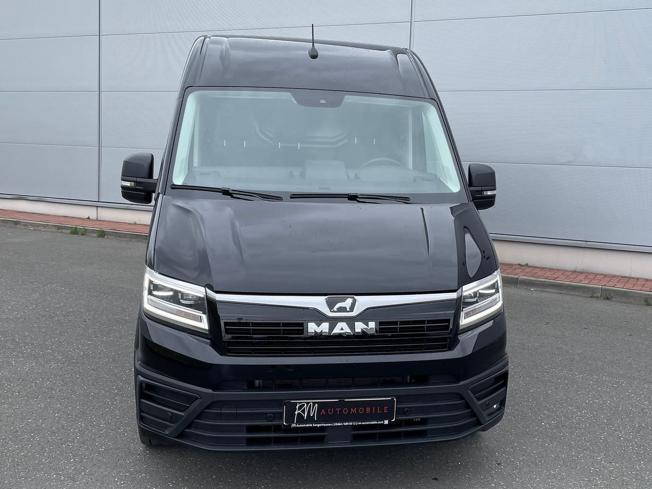 MAN TGE 3.180 L3H3 Kasten 4x4 AUTOM DIFF AHK ACC NAV - Panel van: picture 3 MAN TGE 3.180 L3H3 Kasten 4x4 AUTOM DIFF AHK ACC NAV - Panel van: picture 3