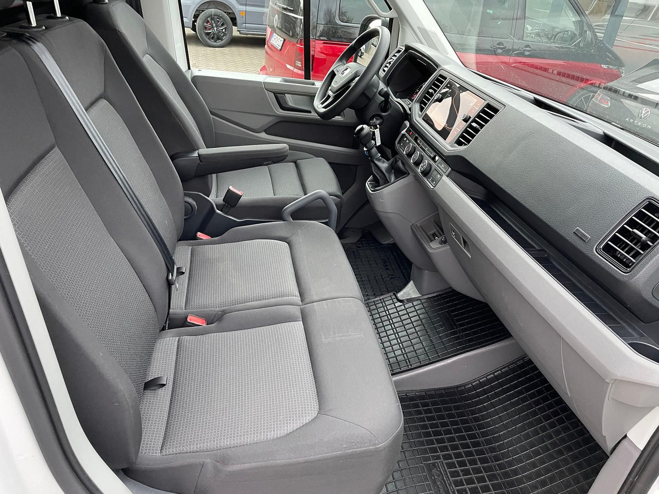 Panel van MAN TGE 3.180 L3H3 Kasten 4x4 STANDHZ DIFF AHK ACC: picture 25