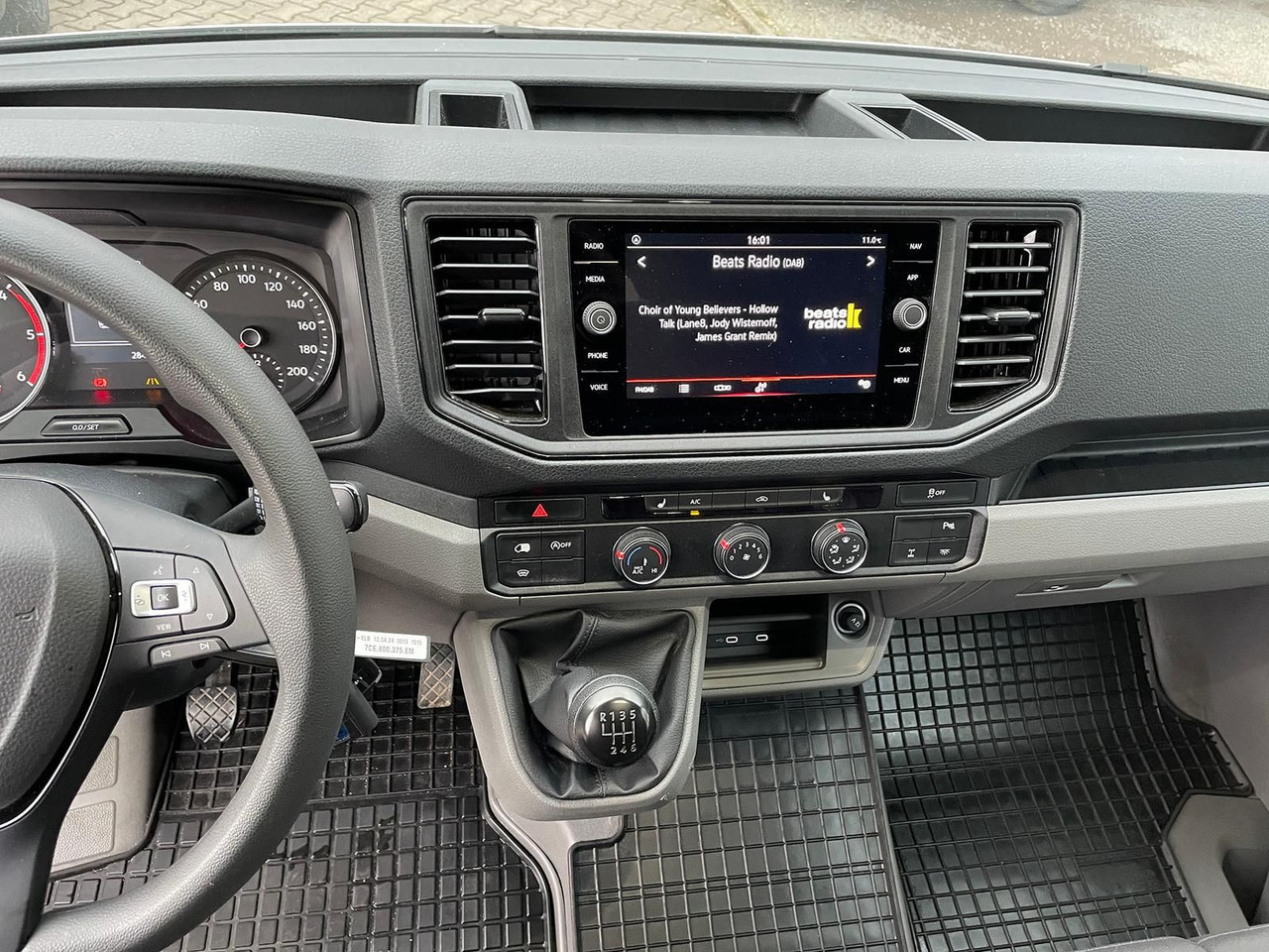 Panel van MAN TGE 3.180 L3H3 Kasten 4x4 STANDHZ DIFF AHK ACC: picture 15