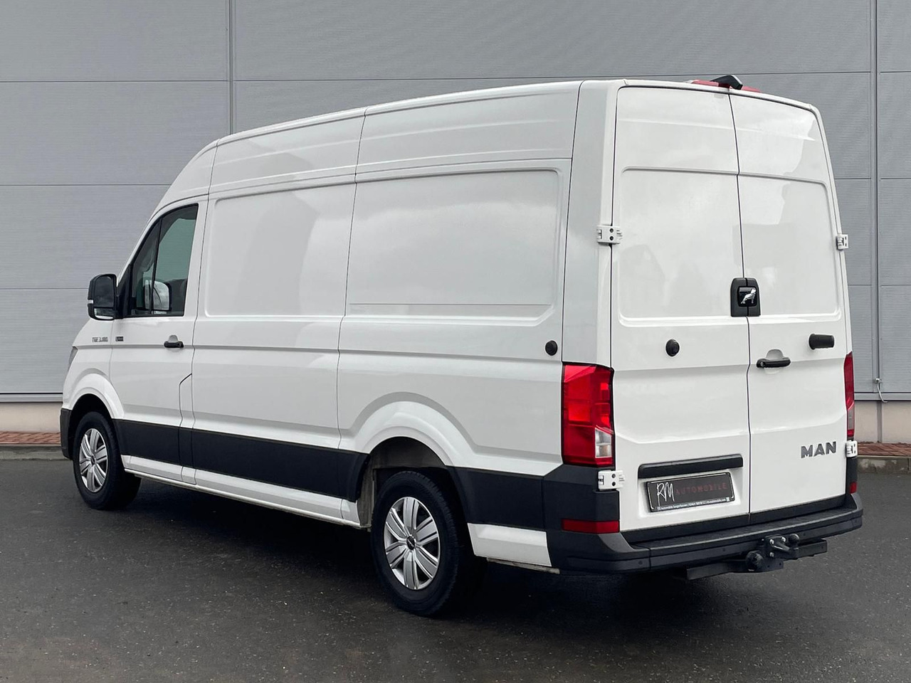 Panel van MAN TGE 3.180 L3H3 Kasten 4x4 STANDHZ DIFF AHK ACC: picture 8