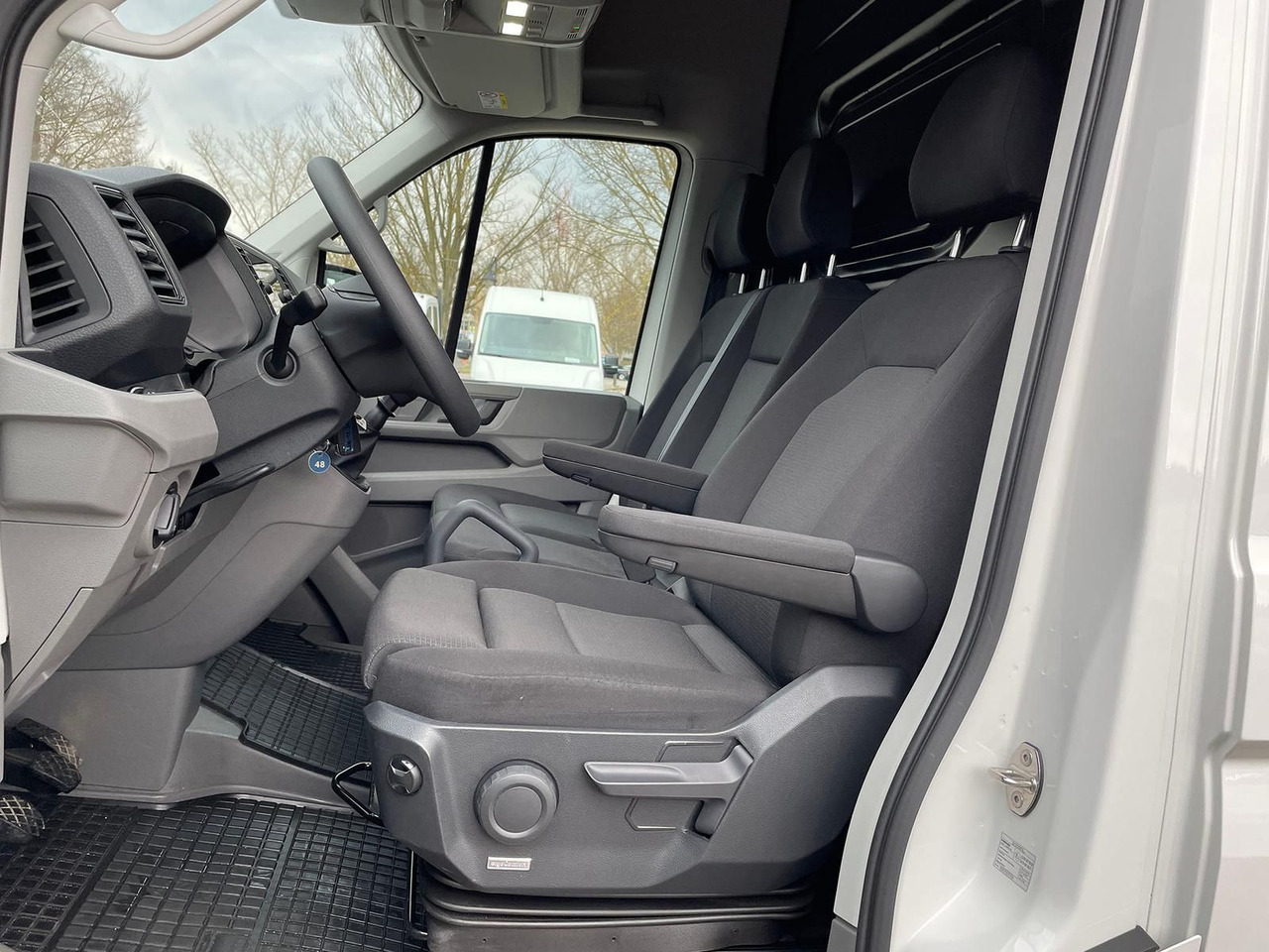 Panel van MAN TGE 3.180 L3H3 Kasten 4x4 STANDHZ DIFF AHK ACC: picture 12