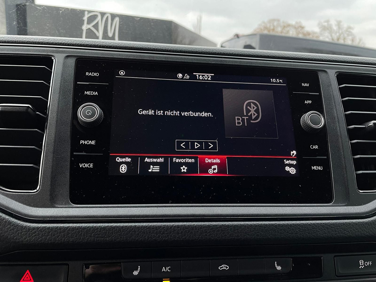 Panel van MAN TGE 3.180 L3H3 Kasten 4x4 STANDHZ DIFF AHK ACC: picture 20