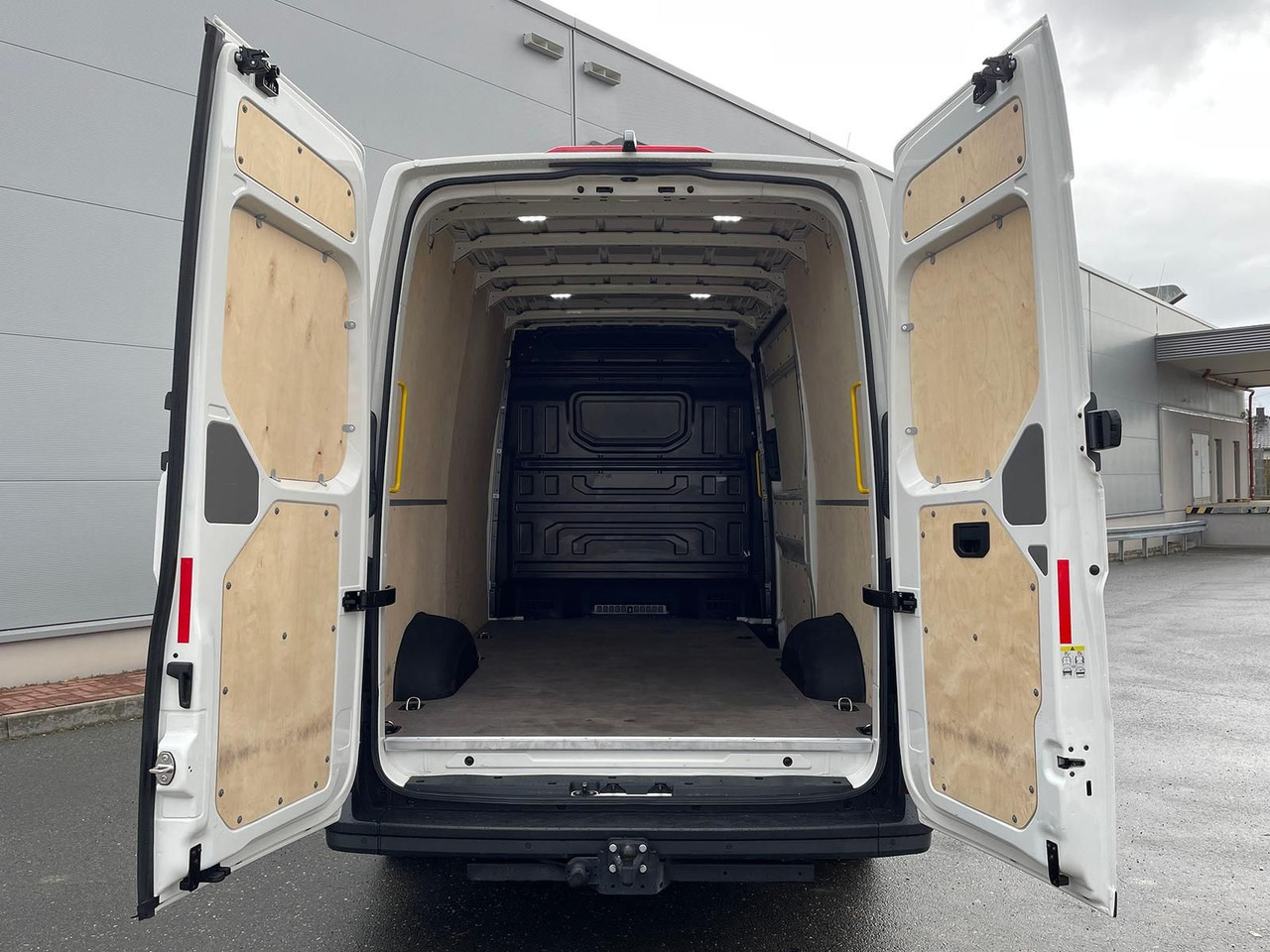 Panel van MAN TGE 3.180 L3H3 Kasten 4x4 STANDHZ DIFF AHK ACC: picture 27