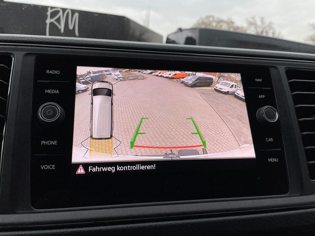 Panel van MAN TGE 3.180 L3H3 Kasten 4x4 STANDHZ DIFF AHK ACC: picture 19