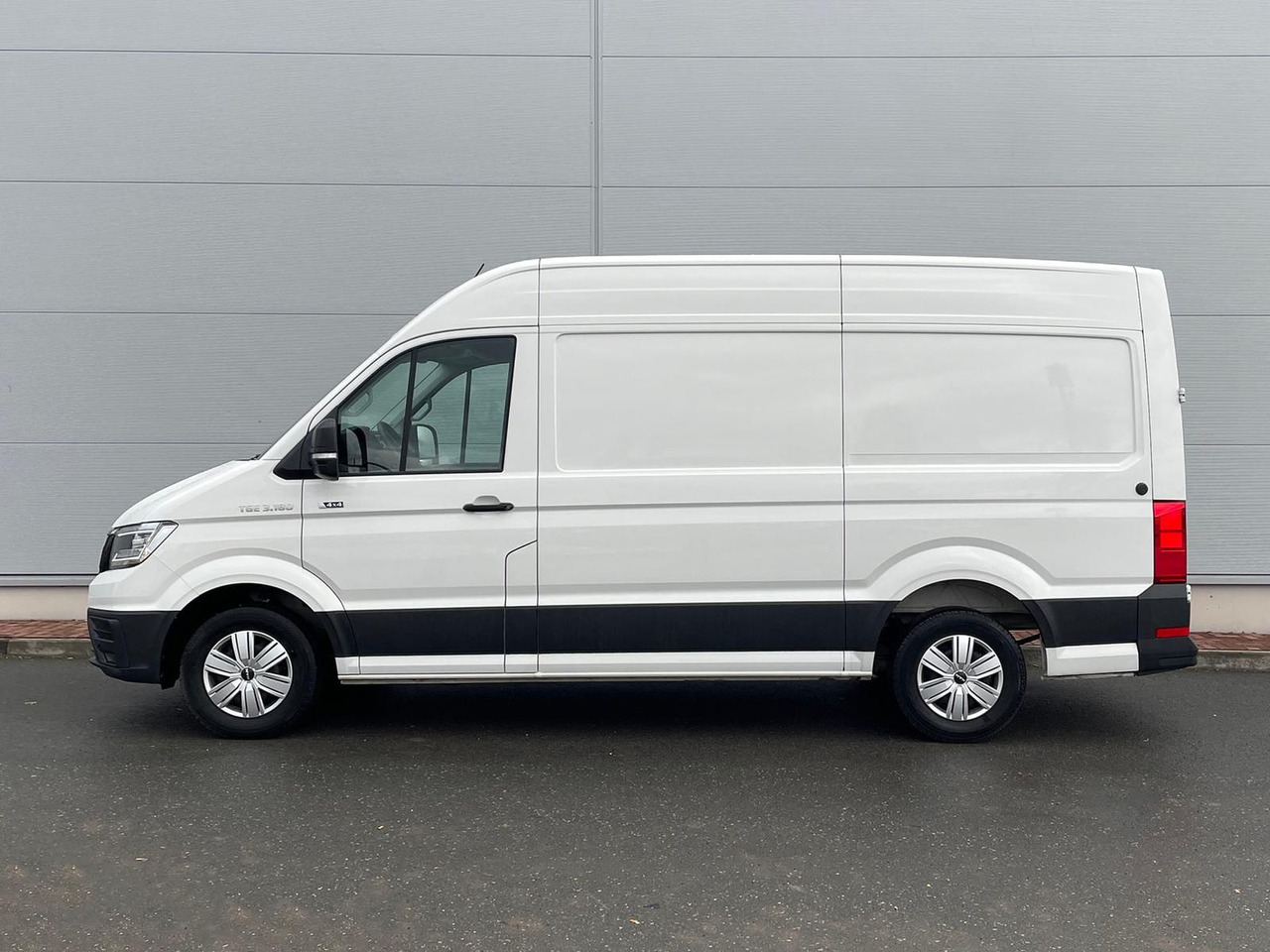 Panel van MAN TGE 3.180 L3H3 Kasten 4x4 STANDHZ DIFF AHK ACC: picture 6