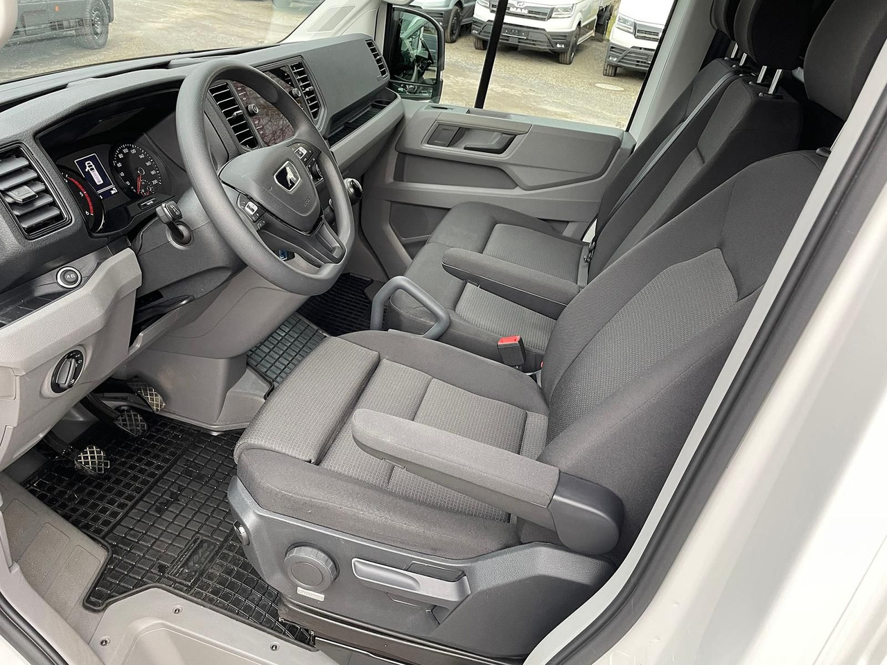 Panel van MAN TGE 3.180 L3H3 Kasten 4x4 STANDHZ DIFF AHK ACC: picture 35