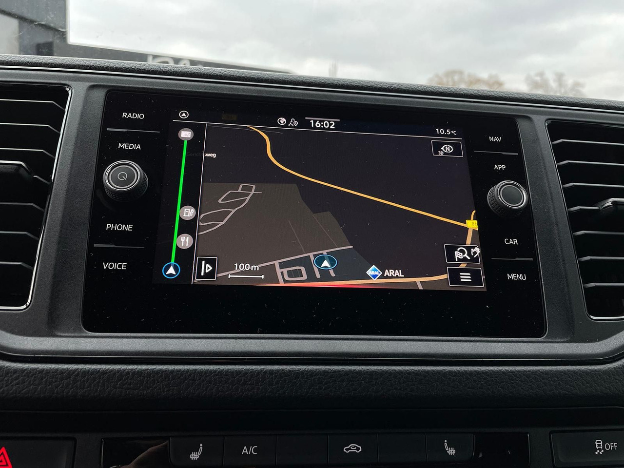 Panel van MAN TGE 3.180 L3H3 Kasten 4x4 STANDHZ DIFF AHK ACC: picture 23