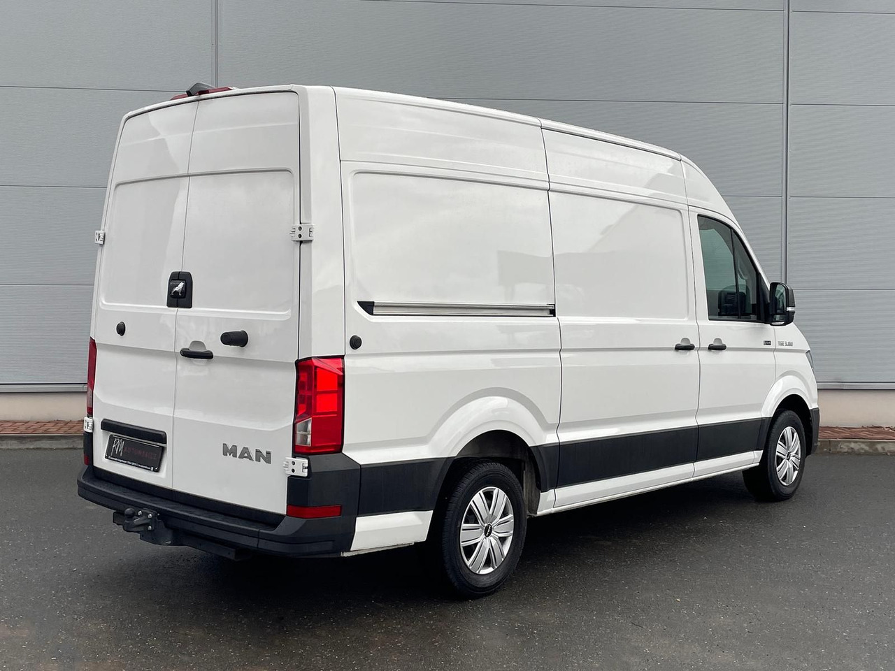 Panel van MAN TGE 3.180 L3H3 Kasten 4x4 STANDHZ DIFF AHK ACC: picture 7