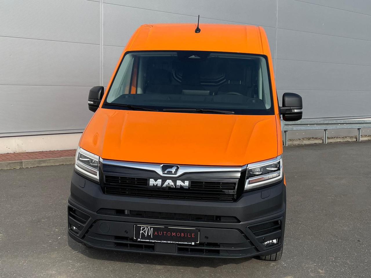 MAN TGE 3.180 L3H3 Kasten STANDHZ ACC NAVI KAMERA - Panel van: picture 4 MAN TGE 3.180 L3H3 Kasten STANDHZ ACC NAVI KAMERA - Panel van: picture 4