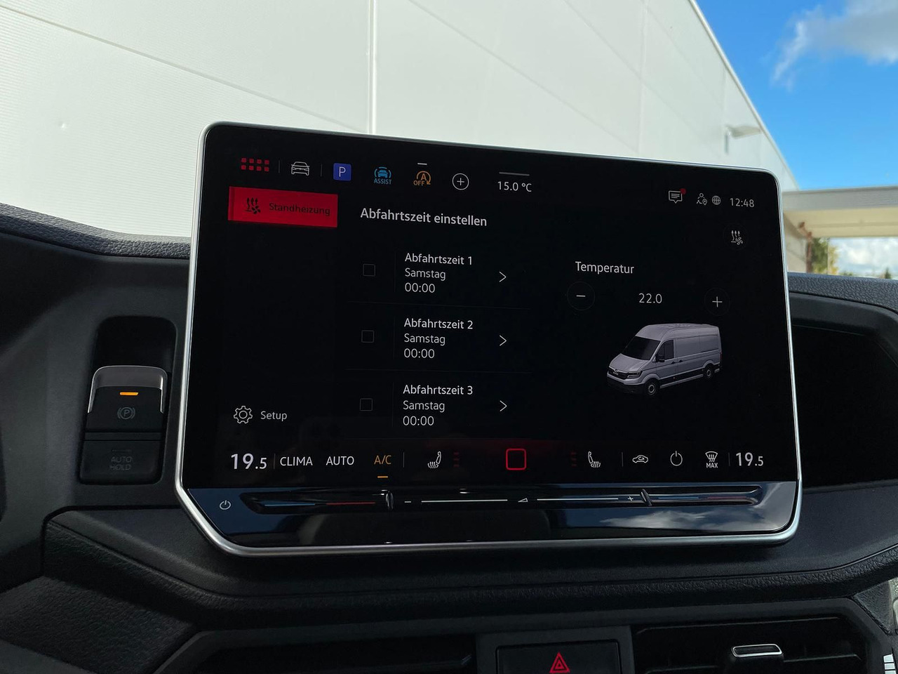 Car MAN TGE 3.180 L3H3 Kasten STANDHZ ACC NAVI KAMERA: picture 22