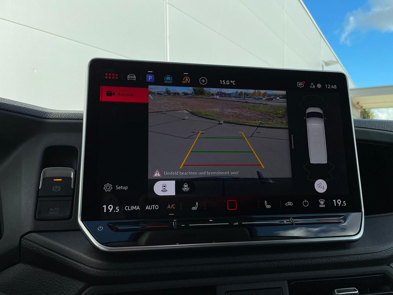 Car MAN TGE 3.180 L3H3 Kasten STANDHZ ACC NAVI KAMERA: picture 21