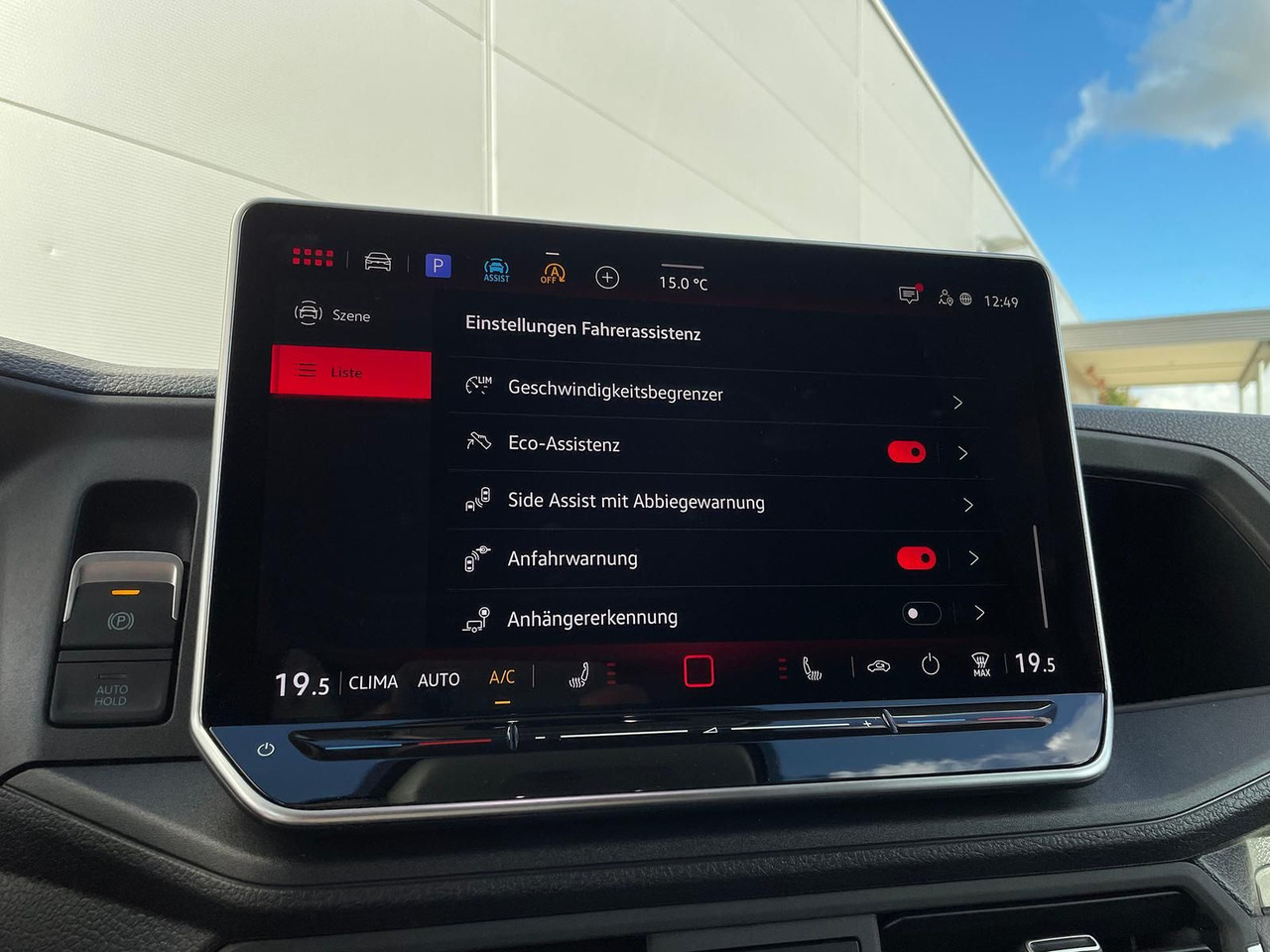 Car MAN TGE 3.180 L3H3 Kasten STANDHZ ACC NAVI KAMERA: picture 25