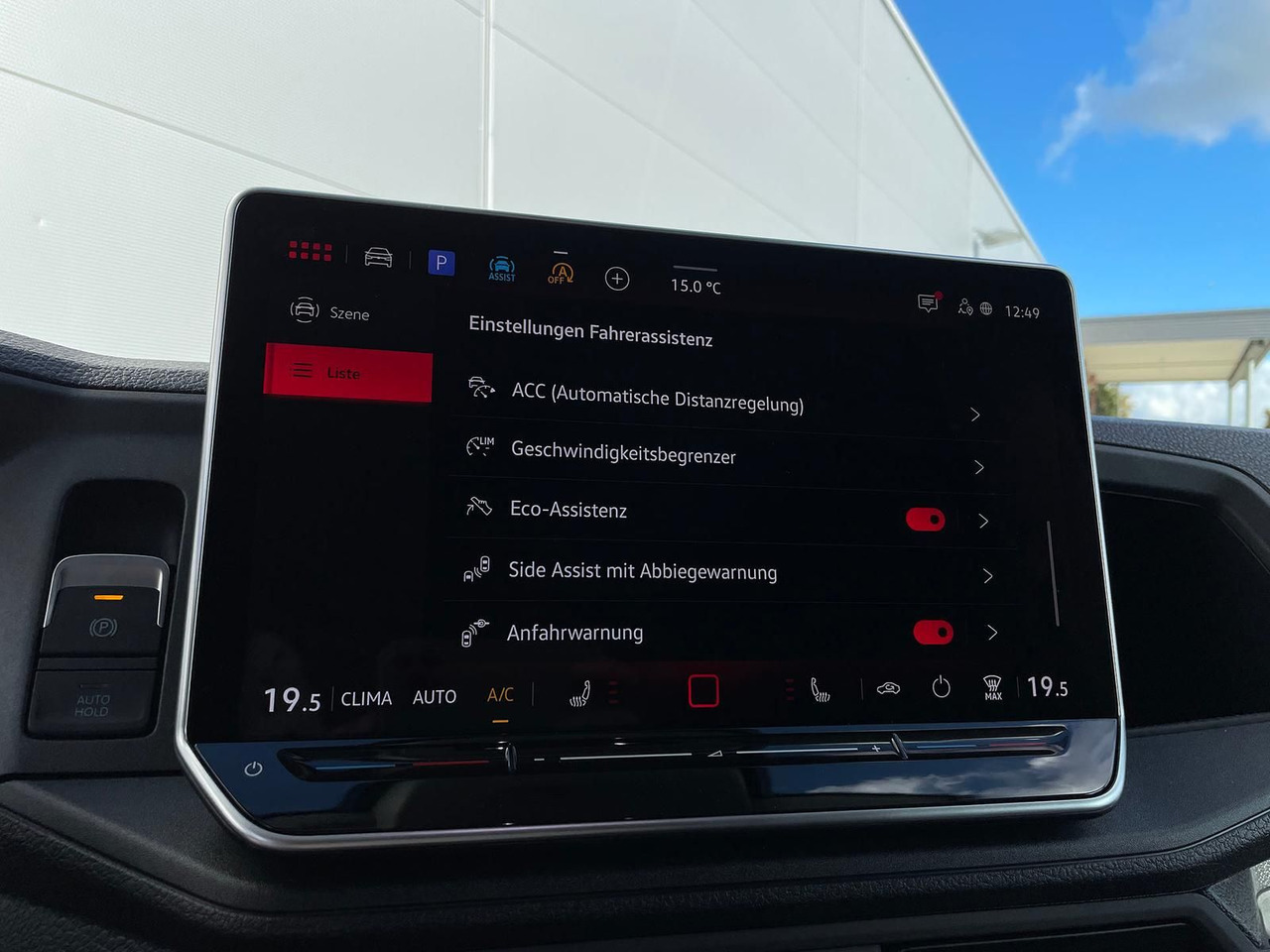 Car MAN TGE 3.180 L3H3 Kasten STANDHZ ACC NAVI KAMERA: picture 24