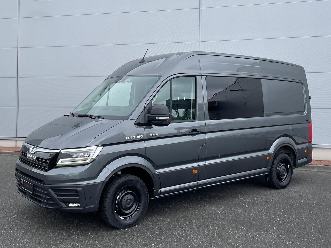MAN TGE 3.180 L3H3 MIXTO 4x4 AHK ACC LED NAV SITZHZ - Panel van, Combi van: picture 1 MAN TGE 3.180 L3H3 MIXTO 4x4 AHK ACC LED NAV SITZHZ - Panel van, Combi van: picture 1
