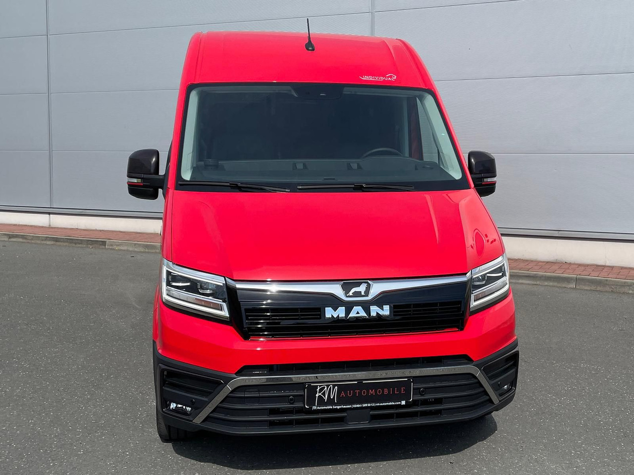 MAN TGE 3.180 L3H3 MIXTO Individual S ACC STANDH LED - Panel van, Combi van: picture 3 MAN TGE 3.180 L3H3 MIXTO Individual S ACC STANDH LED - Panel van, Combi van: picture 3