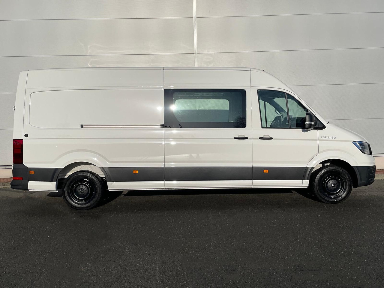 MAN TGE 3.180 L4H3 KASTEN ACC STANDHZ NAVI AHK - Panel van: picture 5 MAN TGE 3.180 L4H3 KASTEN ACC STANDHZ NAVI AHK - Panel van: picture 5