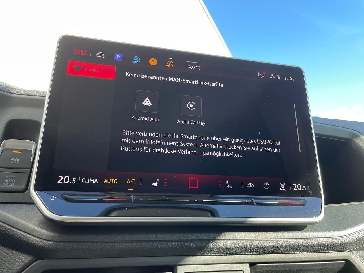 Car MAN TGE 3.180 L4H3 KASTEN AUTOM ACC LED DAB NAVI: picture 19 Car MAN TGE 3.180 L4H3 KASTEN AUTOM ACC LED DAB NAVI: picture 19