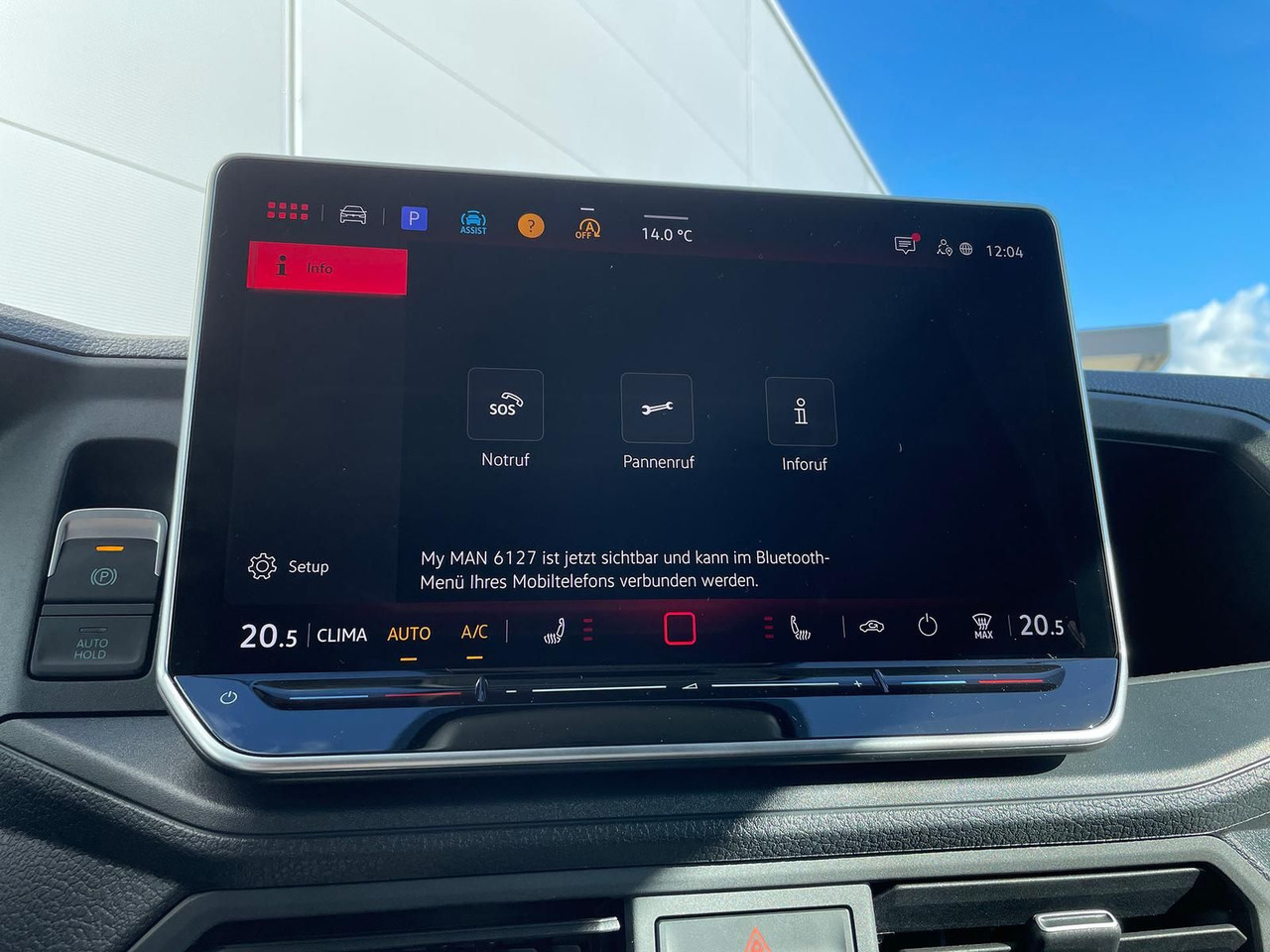 Car MAN TGE 3.180 L4H3 KASTEN AUTOM ACC LED DAB NAVI: picture 17 Car MAN TGE 3.180 L4H3 KASTEN AUTOM ACC LED DAB NAVI: picture 17