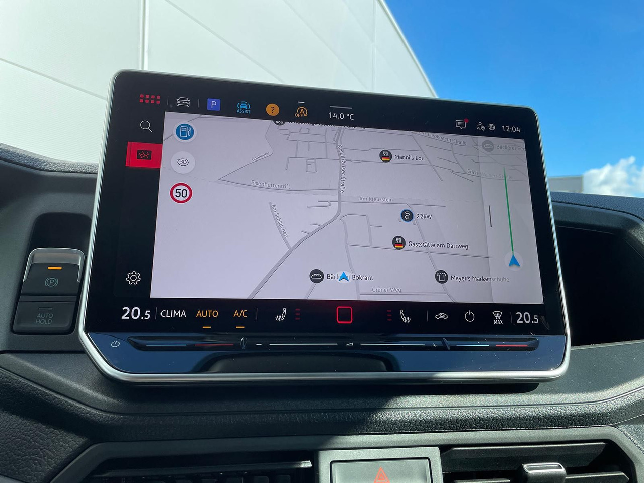 Car MAN TGE 3.180 L4H3 KASTEN AUTOM ACC LED DAB NAVI: picture 18 Car MAN TGE 3.180 L4H3 KASTEN AUTOM ACC LED DAB NAVI: picture 18