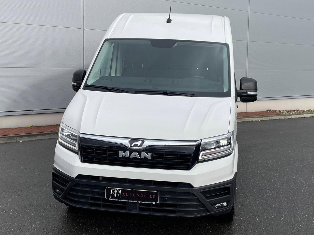 MAN TGE 3.180 L4H3 Kasten 4x4 Autom LED ACC AHK - Panel van: picture 4 MAN TGE 3.180 L4H3 Kasten 4x4 Autom LED ACC AHK - Panel van: picture 4