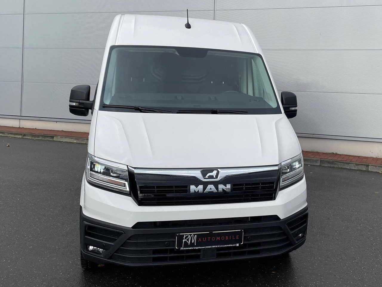 MAN TGE 3.180 L4H3 Kasten 4x4 Autom LED STANDHZ ACC - Panel van: picture 3 MAN TGE 3.180 L4H3 Kasten 4x4 Autom LED STANDHZ ACC - Panel van: picture 3