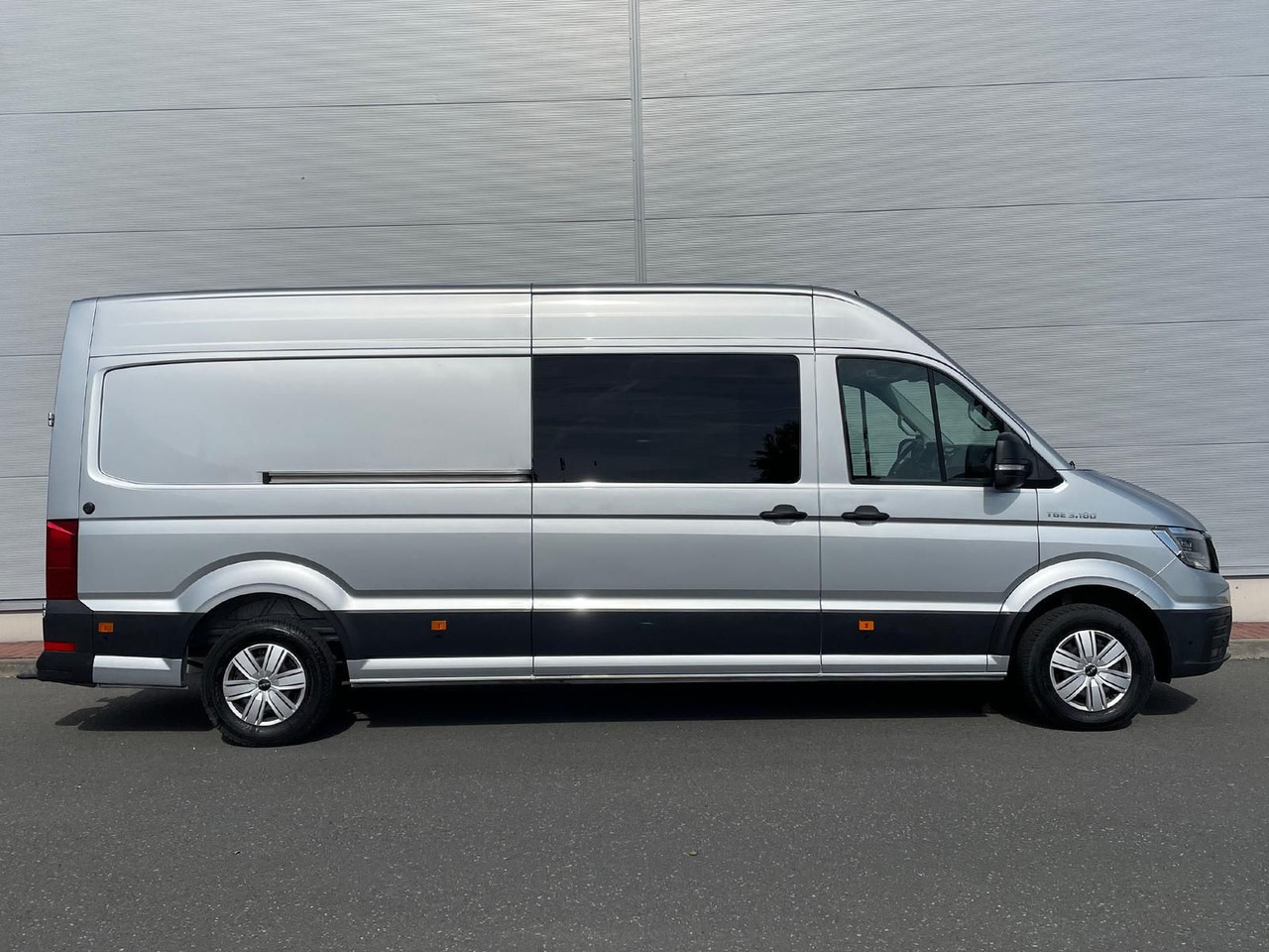 MAN TGE 3.180 L4H3 MIXTO 4x4 Autom LED ACC AHK - Car: picture 5 MAN TGE 3.180 L4H3 MIXTO 4x4 Autom LED ACC AHK - Car: picture 5