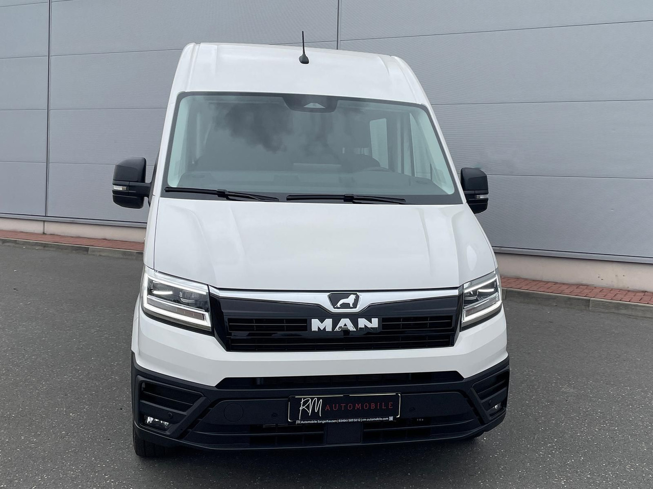 MAN TGE 3.180 L4H3 MIXTO 4x4 Autom STANDH LED KAMERA - Panel van, Combi van: picture 3 MAN TGE 3.180 L4H3 MIXTO 4x4 Autom STANDH LED KAMERA - Panel van, Combi van: picture 3