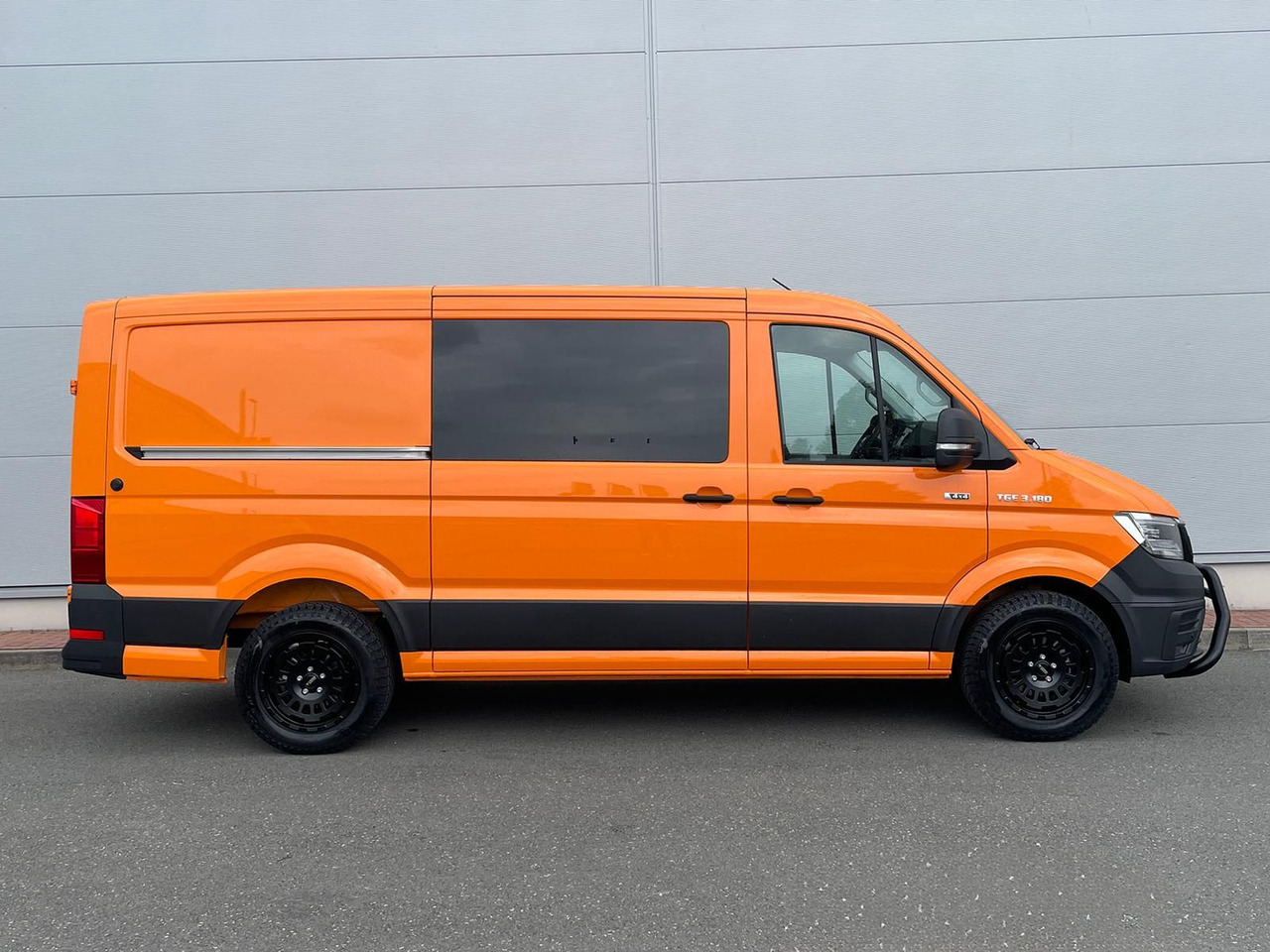 MAN TGE 3.180 MIXTO L3H2 4x4 AUTOM ACC NAV SITZHZ - Car: picture 5 MAN TGE 3.180 MIXTO L3H2 4x4 AUTOM ACC NAV SITZHZ - Car: picture 5