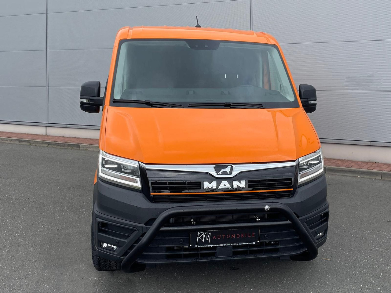 MAN TGE 3.180 MIXTO L3H2 4x4 AUTOM ACC NAV SITZHZ - Car: picture 3 MAN TGE 3.180 MIXTO L3H2 4x4 AUTOM ACC NAV SITZHZ - Car: picture 3