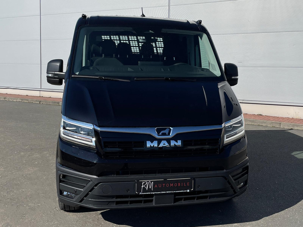 MAN TGE 3.180 Pritsche DOKA LR 4x4 ACC LED DIFF-SPER - Open body delivery van, Combi van: picture 4 MAN TGE 3.180 Pritsche DOKA LR 4x4 ACC LED DIFF-SPER - Open body delivery van, Combi van: picture 4