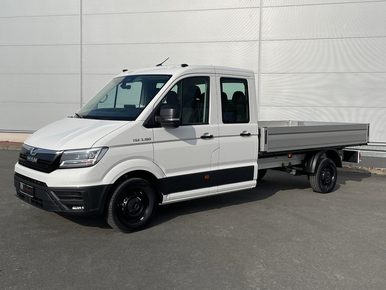 MAN TGE 3.180 Pritsche DOKA LR KAMERA AHK SITZHZ - Open body delivery van, Combi van: picture 1 MAN TGE 3.180 Pritsche DOKA LR KAMERA AHK SITZHZ - Open body delivery van, Combi van: picture 1