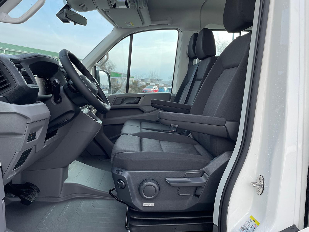 Car MAN TGE 3.180 Pritsche DOKA LR KAMERA AHK SITZHZ: picture 13
