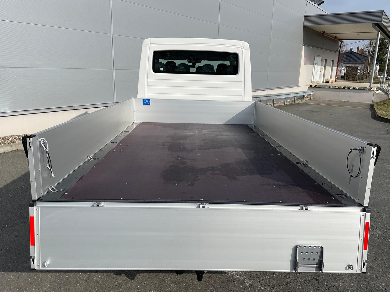 Car MAN TGE 3.180 Pritsche DOKA LR KAMERA AHK SITZHZ: picture 9