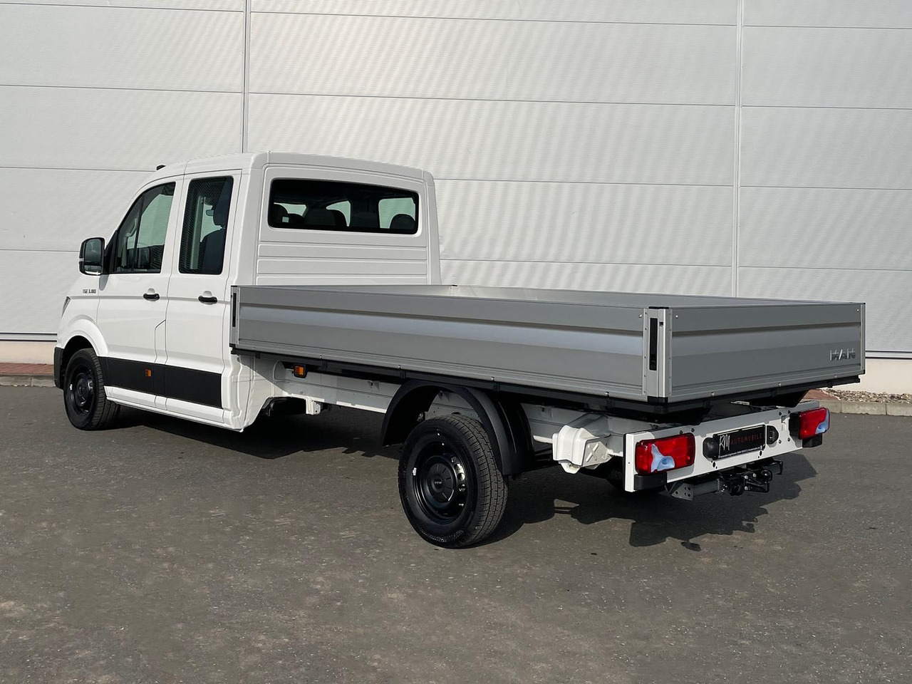 Car MAN TGE 3.180 Pritsche DOKA LR KAMERA AHK SITZHZ: picture 8