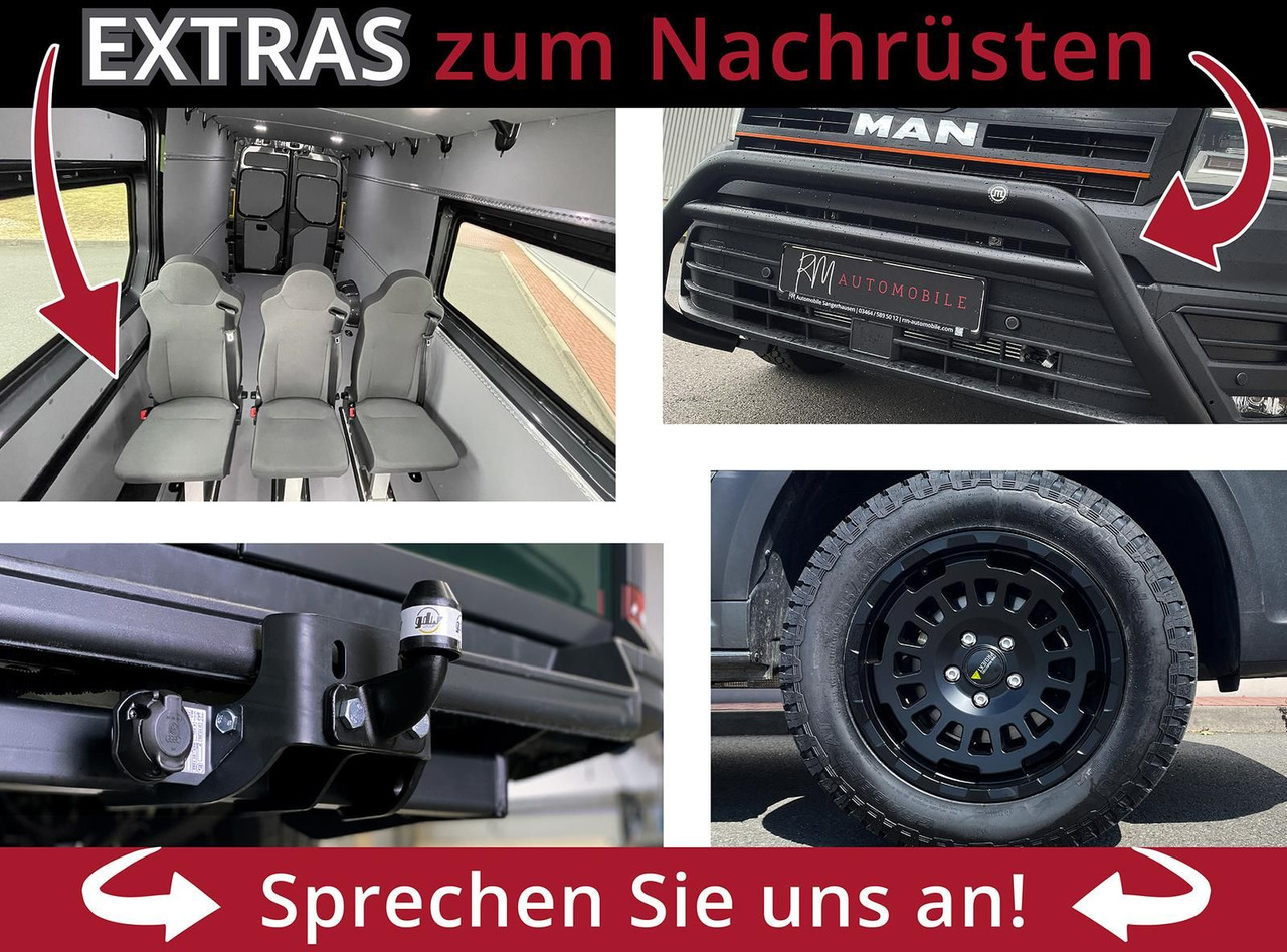 Car MAN TGE 3.180 Pritsche DOKA MR 4x4 ACC LED DIFF-SPER: picture 38
