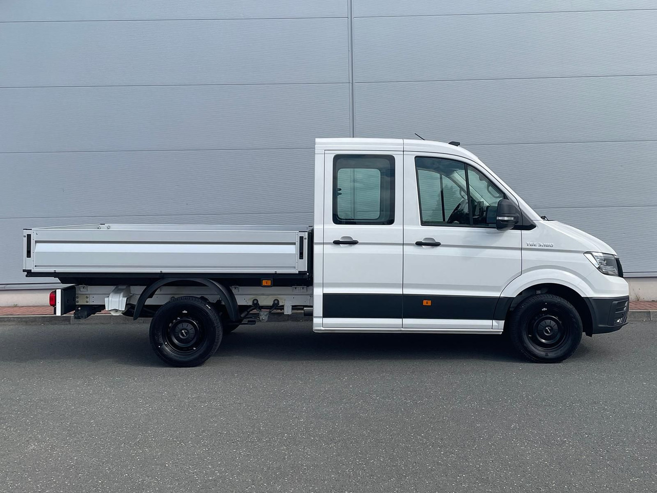 MAN TGE 3.180 Pritsche DOKA MR KAMERA AHK SITZHZ - Open body delivery van, Combi van: picture 5 MAN TGE 3.180 Pritsche DOKA MR KAMERA AHK SITZHZ - Open body delivery van, Combi van: picture 5