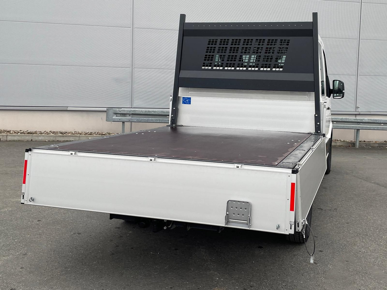 Open body delivery van, Combi van MAN TGE 3.180 Pritsche DOKA MR STANDHZ AHK TEMP: picture 9