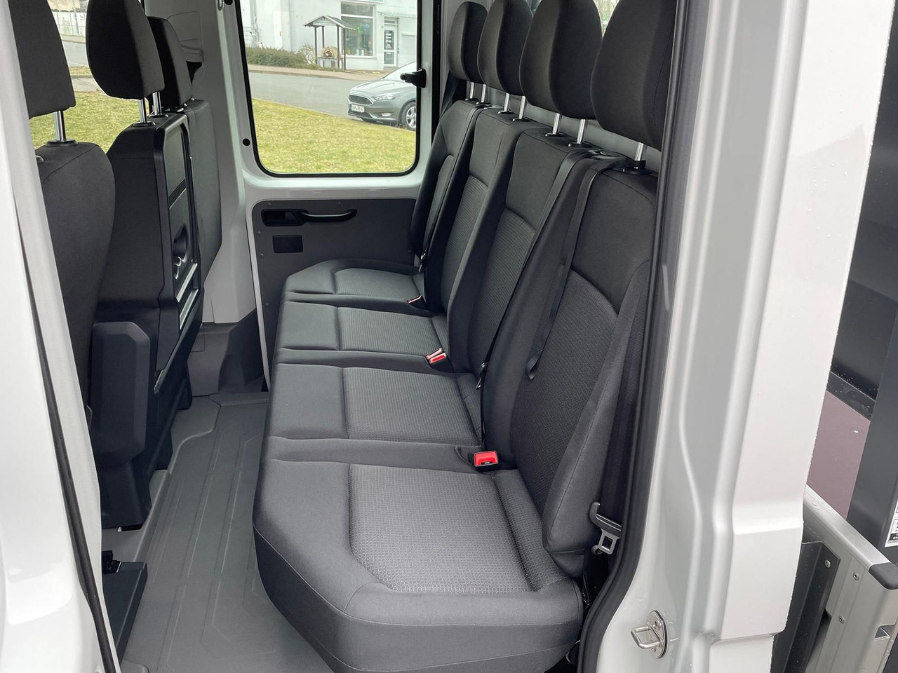 Open body delivery van, Combi van MAN TGE 3.180 Pritsche DOKA MR STANDHZ AHK TEMP: picture 21