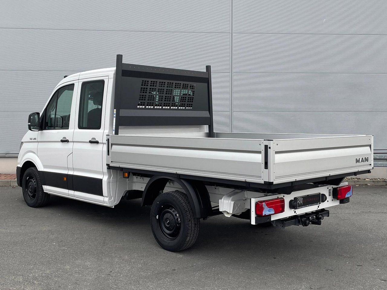 Open body delivery van, Combi van MAN TGE 3.180 Pritsche DOKA MR STANDHZ AHK TEMP: picture 8