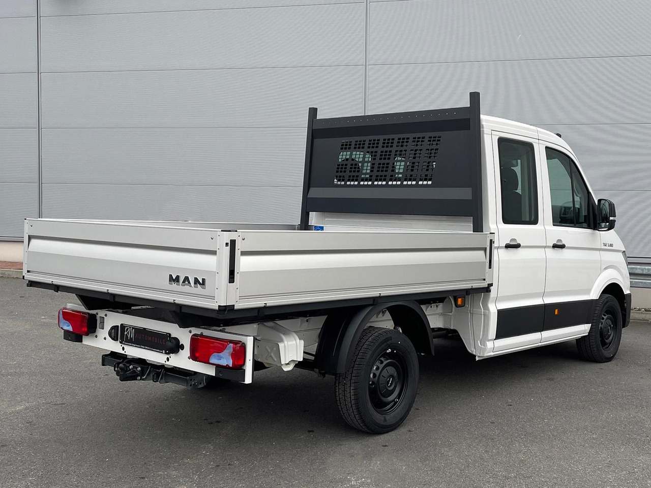 Open body delivery van, Combi van MAN TGE 3.180 Pritsche DOKA MR STANDHZ AHK TEMP: picture 7