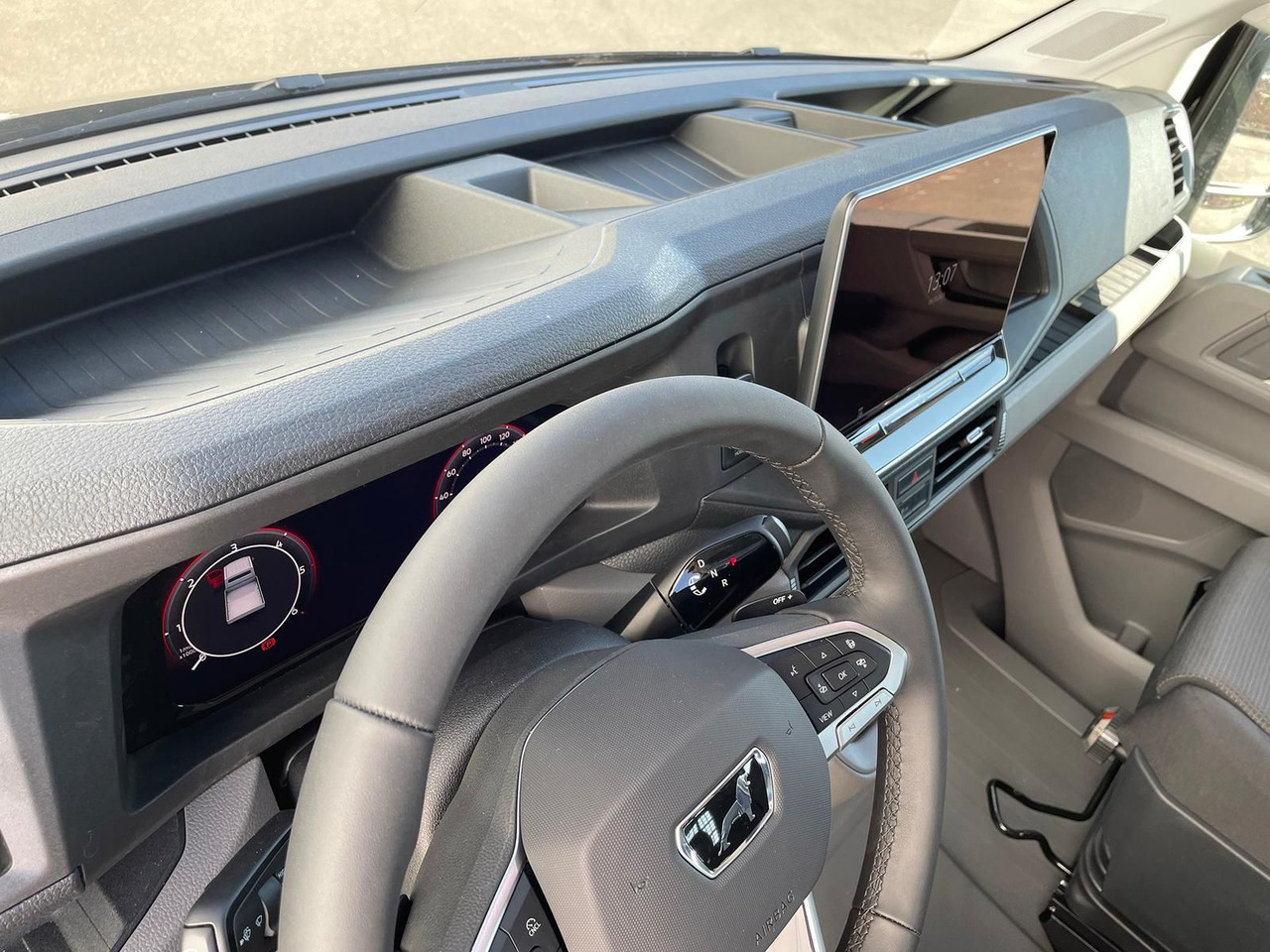 Tipper van, Combi van MAN TGE 3.180 Pritsche KIPPER DOKA LR 4x4 ACC LED: picture 33