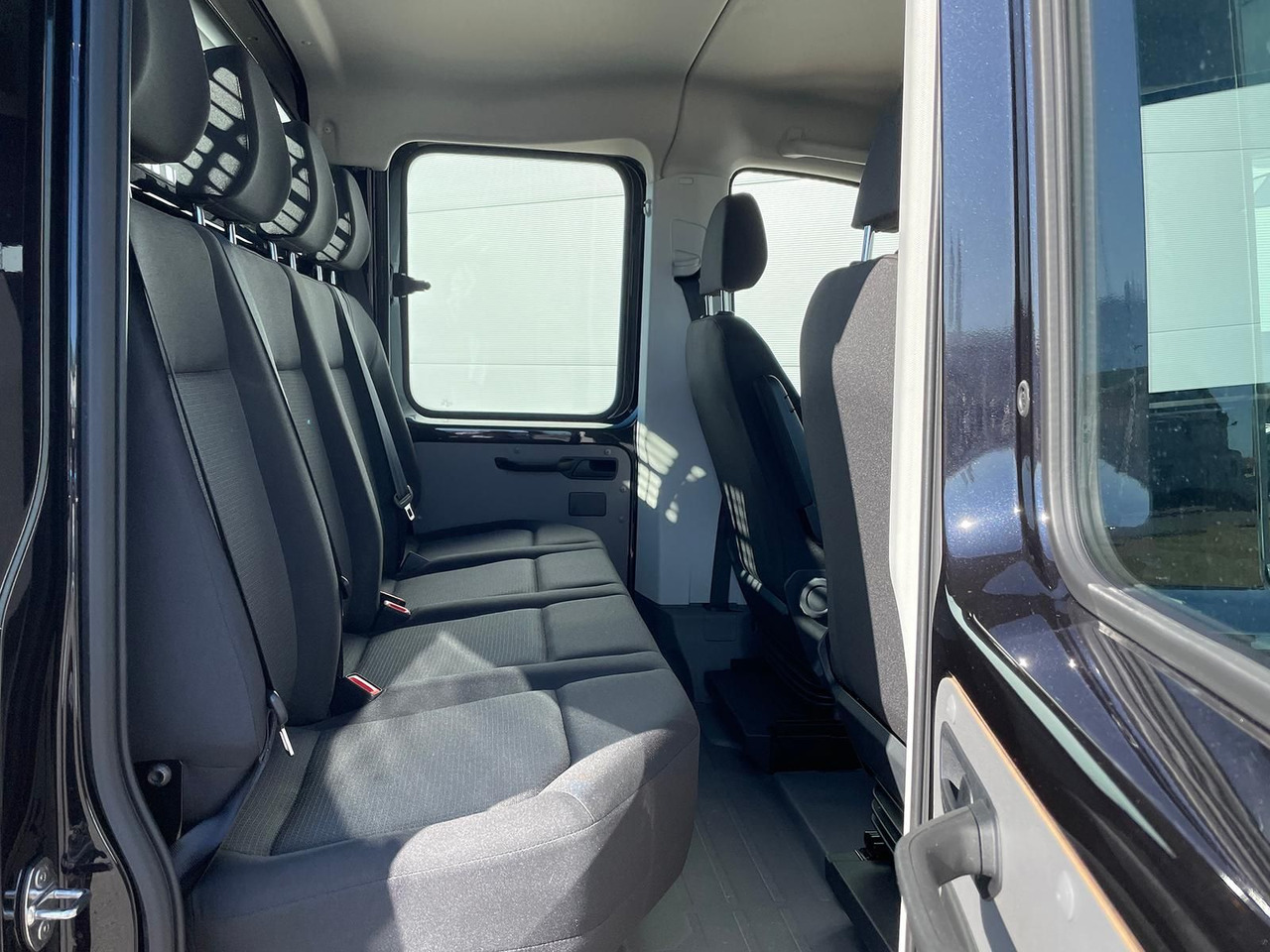 Tipper van, Combi van MAN TGE 3.180 Pritsche KIPPER DOKA LR 4x4 ACC LED: picture 11