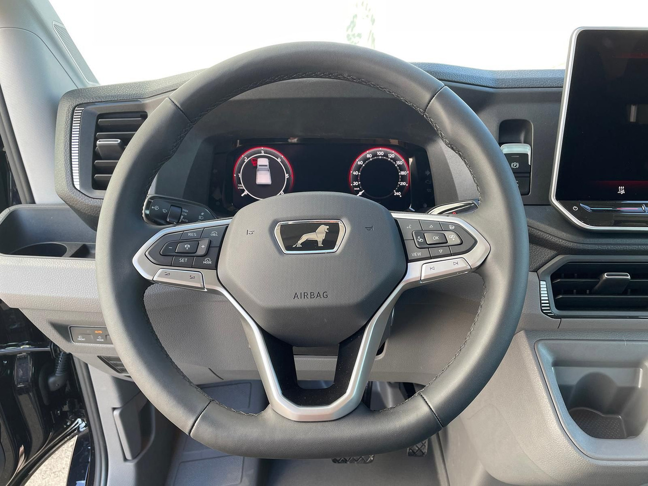 Tipper van, Combi van MAN TGE 3.180 Pritsche KIPPER DOKA LR 4x4 ACC LED: picture 14