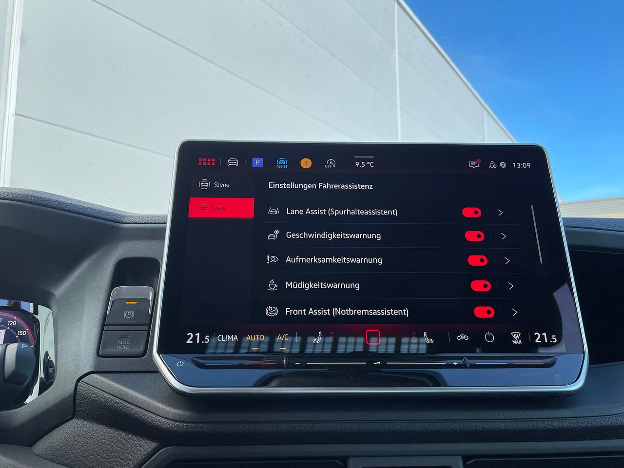 Tipper van, Combi van MAN TGE 3.180 Pritsche KIPPER DOKA LR 4x4 ACC LED: picture 21