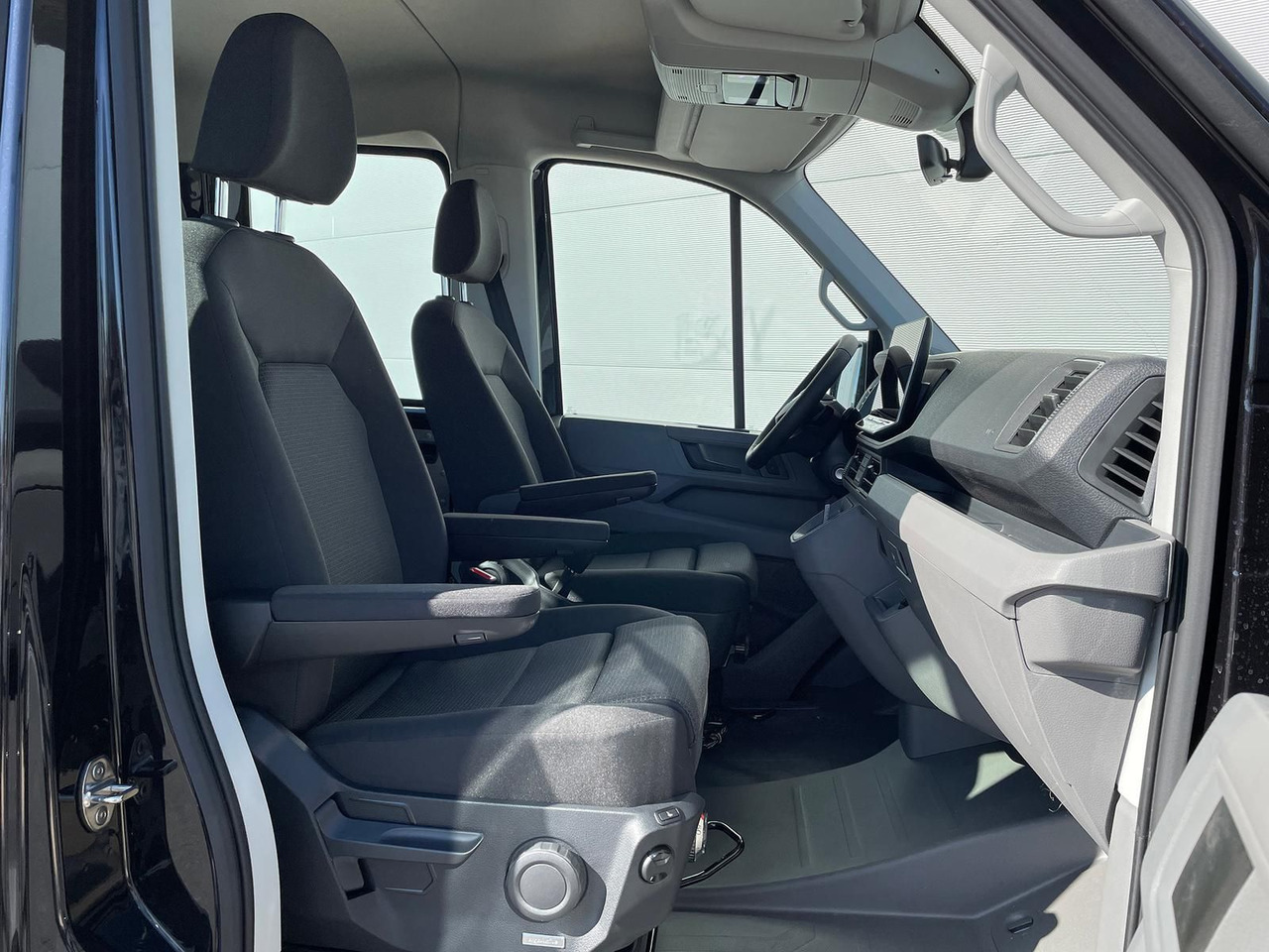 Tipper van, Combi van MAN TGE 3.180 Pritsche KIPPER DOKA LR 4x4 ACC LED: picture 24